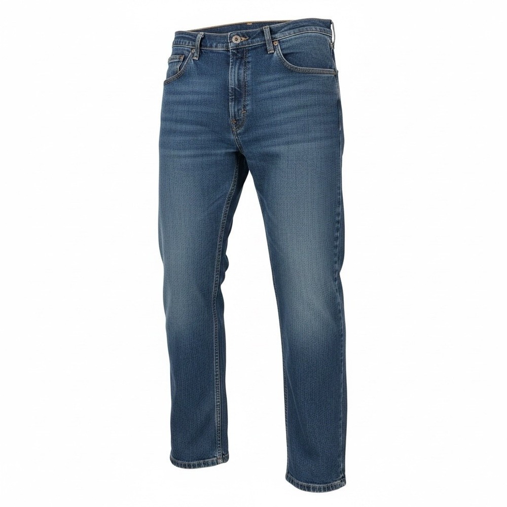 Hollister Jeans Men’s Size 30X30 Blue Denim Mid Rise Button Fly Straight Leg